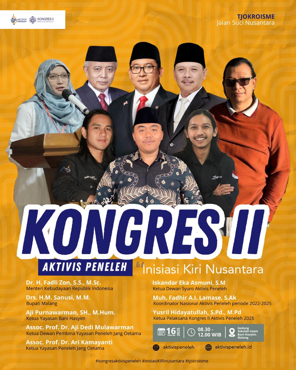 Kongres II Aktivis Peneleh: Peneguhan Tjokroisme
